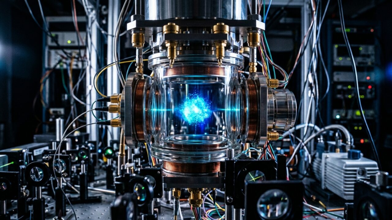 Um gás quântico quase no zero absoluto parou de perder moléculas tão rápido e abriu espaço para estudar interações que antes destruíam o experimento