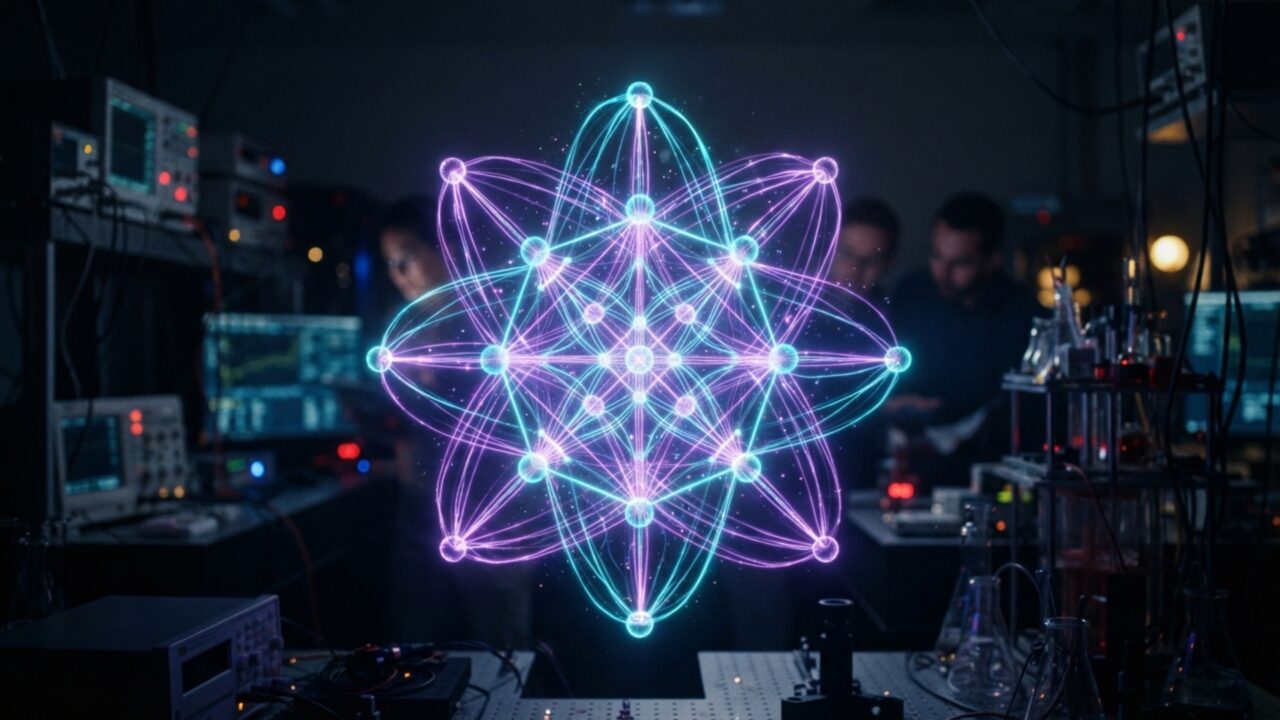 Um tipo de magnetismo sem polos comuns apareceu em laboratório e pode abrir outro caminho para guardar informação em materiais quânticos