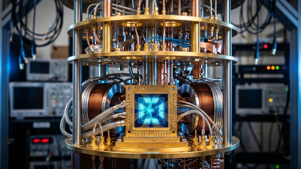 Elétrons resfriados quase ao zero absoluto se comportaram como se carregassem apenas um quarto da carga de um elétron
