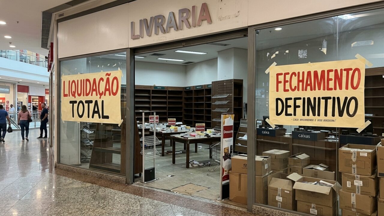 Quarenta anos de história chegam ao fim quando rede de livrarias perde a chance de venda e liquida suas 399 lojas restantes