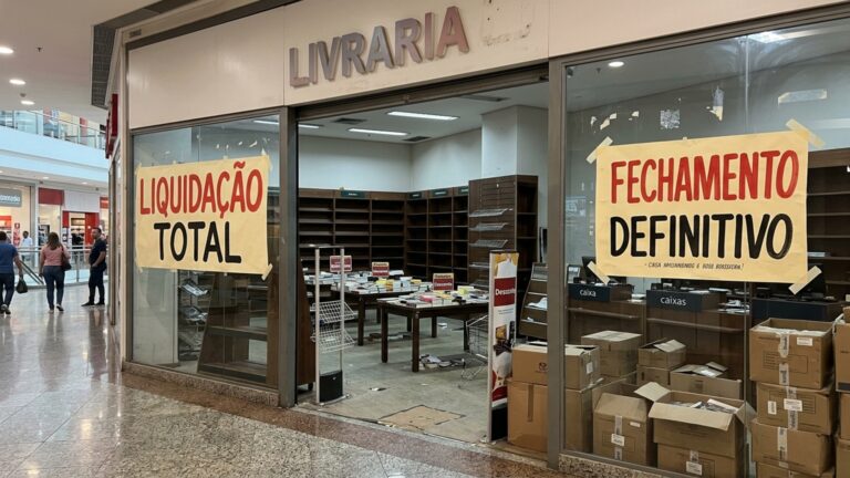 Quarenta anos de história chegam ao fim quando rede de livrarias perde a chance de venda e liquida suas 399 lojas restantes