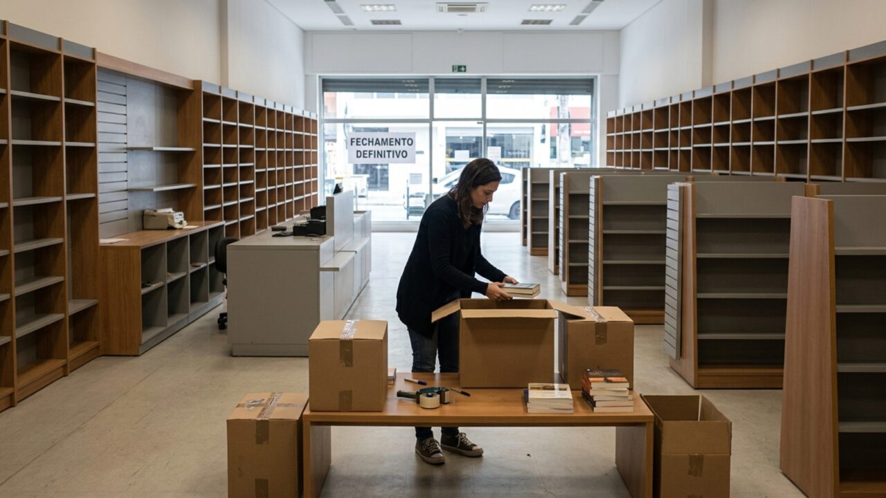 Quarenta anos de história chegam ao fim quando rede de livrarias perde a chance de venda e liquida suas 399 lojas restantes