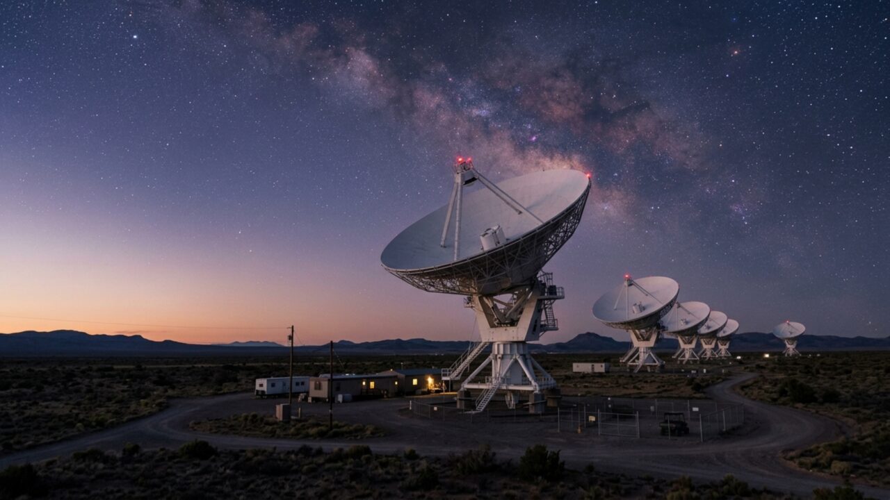 O primeiro sinal veio de um planeta a anos-luz e não era luz: astrônomos detectaram ondas de rádio diretamente de um exoplaneta