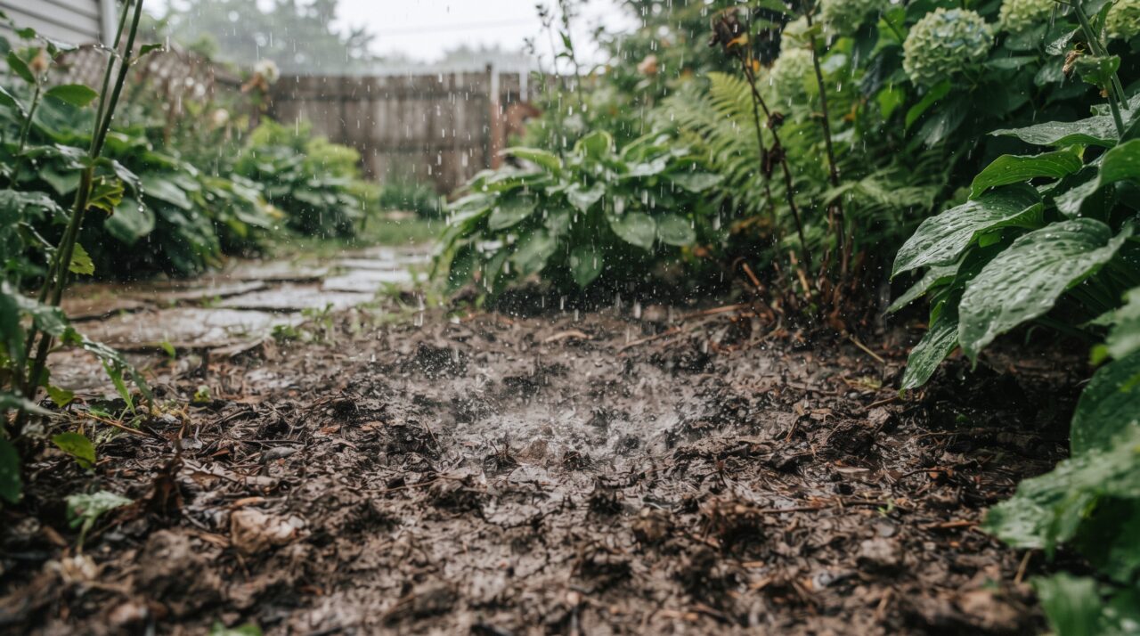 A explicação científica por trás do cheiro de terra molhada antes da chuva