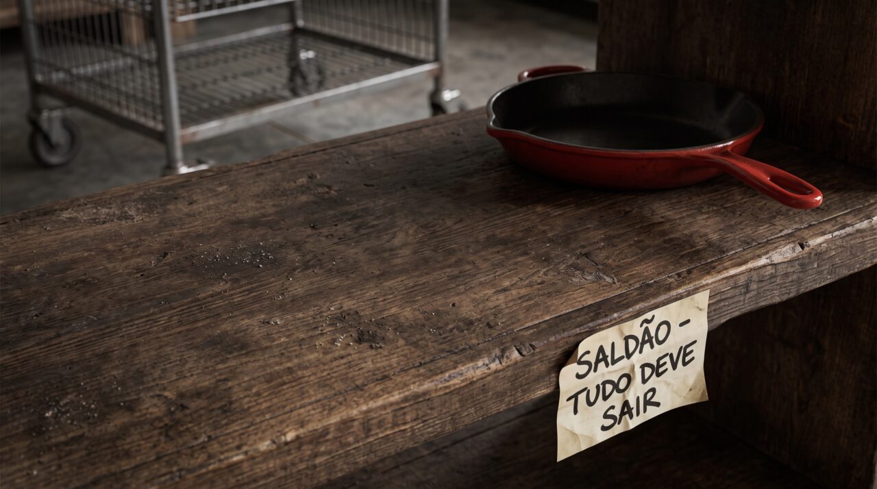 Depois de quase 50 anos vendendo utensílios de cozinha, rede entra em falência e fecha metade de suas 112 lojas, porque dívida e o colapso temporário do varejo físico tornaram inviável manter uma estrutura criada em torno de lojas e aulas presenciais