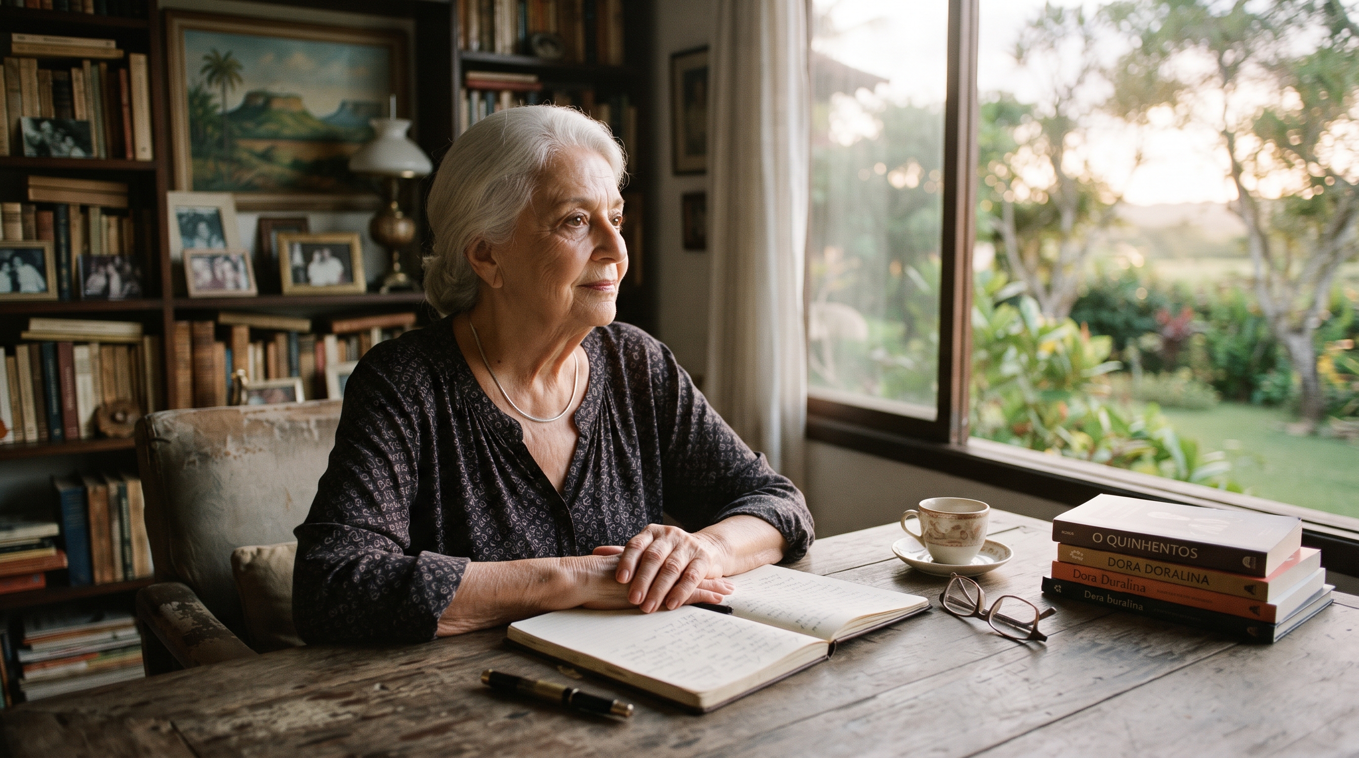 Frase do dia de Rachel de Queiroz, a primeira mulher a ingressar na Academia Brasileira de Letras: “Cada coisa tem sua hora e cada hora tem o seu cuidado”