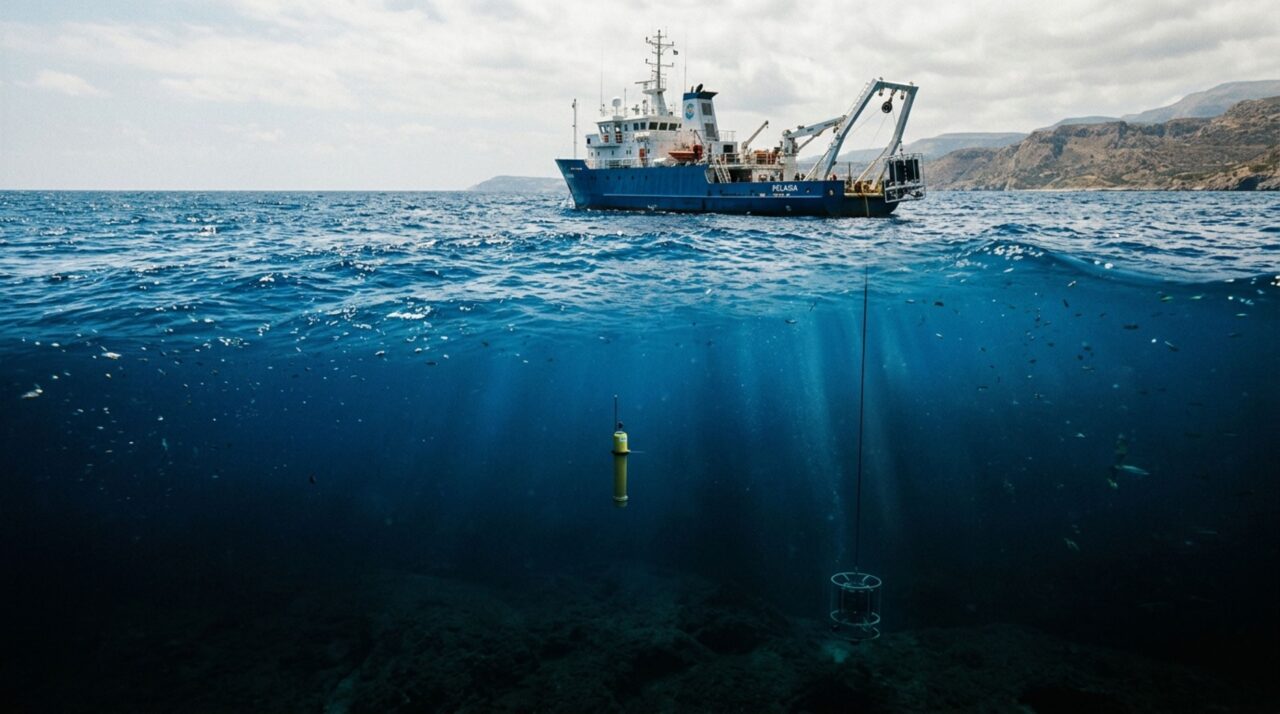 O Mediterrâneo está mudando até no fundo e a água fica mais quente e salgada em ritmo cada vez mais rápido