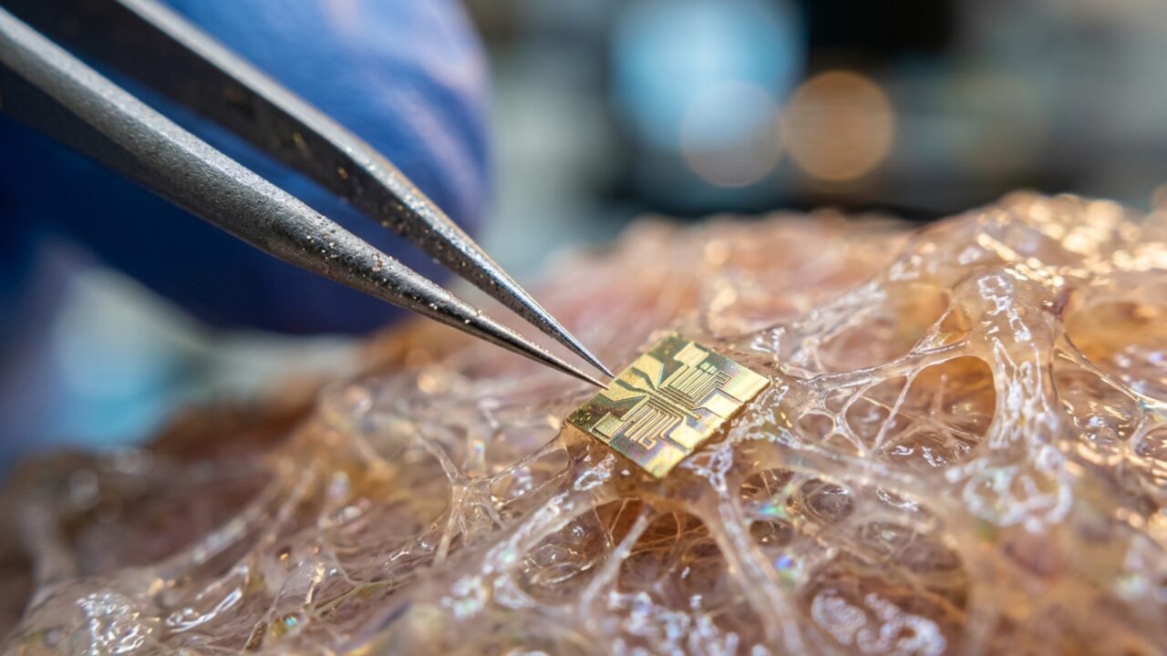 Nanoantenas implantadas recebem energia sem fio e aquecem células tumorais: experimento busca atingir o cérebro poupando tecido saudável ao redor