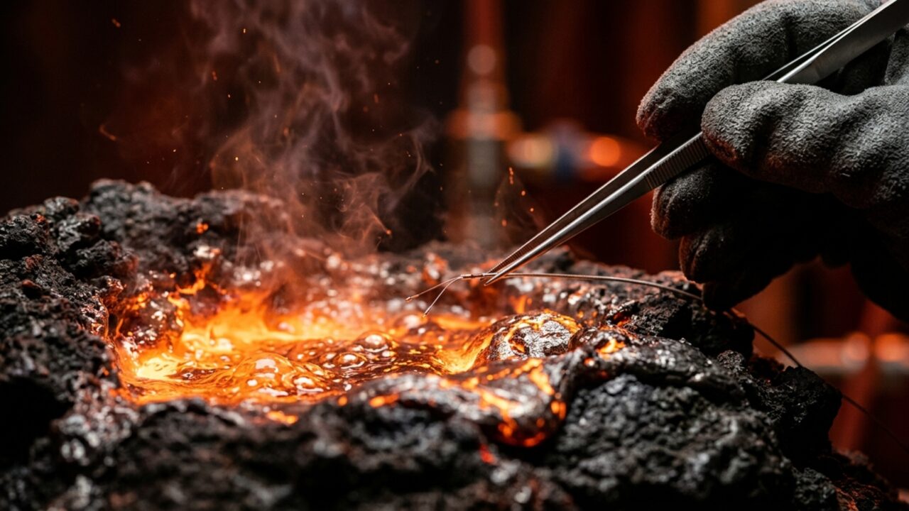 Um mundo coberto de lava apareceu mais frio que seus semelhantes e ainda pode ter atmosfera: descoberta oferece pista sobre a Terra primitiva
