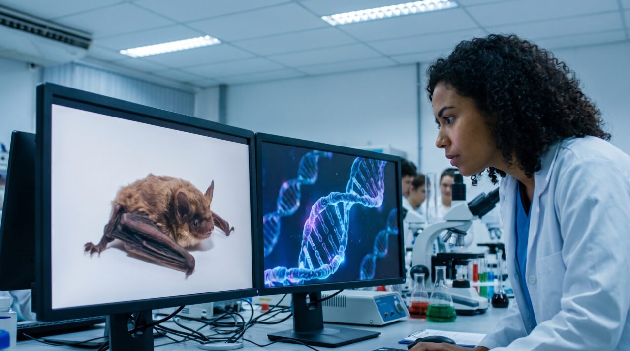 Morcegos vivem décadas sem acumular os mesmos danos: pistas no DNA mostram como imunidade e descarte celular podem proteger esses mamíferos