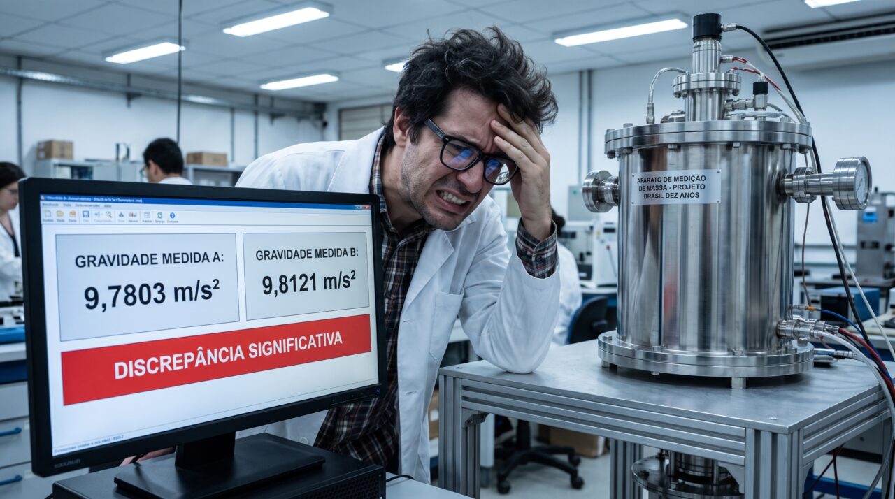 Uma constante da natureza voltou a discordar de si mesma após dez anos de medições: experimento do NIST reacende um dos problemas mais persistentes da física