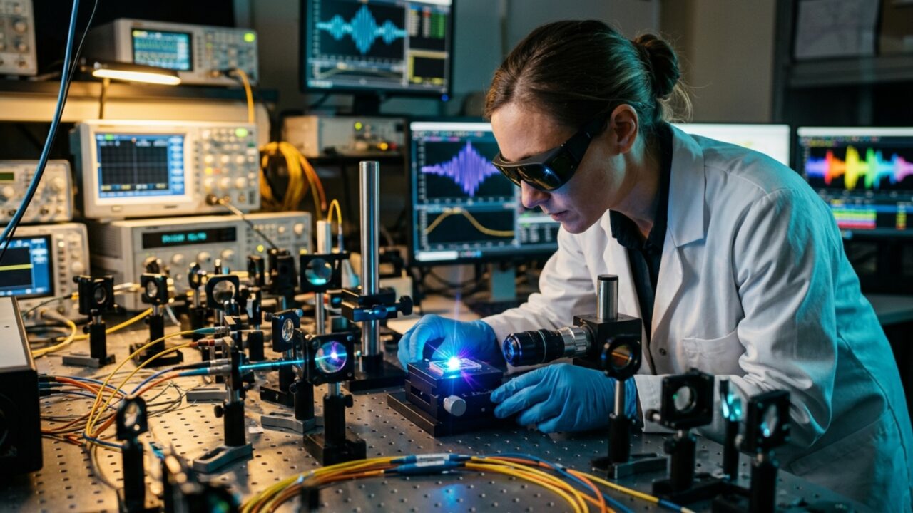 Fótons que antes saíam diferentes passaram a ficar 90% indistinguíveis depois que uma cavidade acelerou uma etapa microscópica da emissão