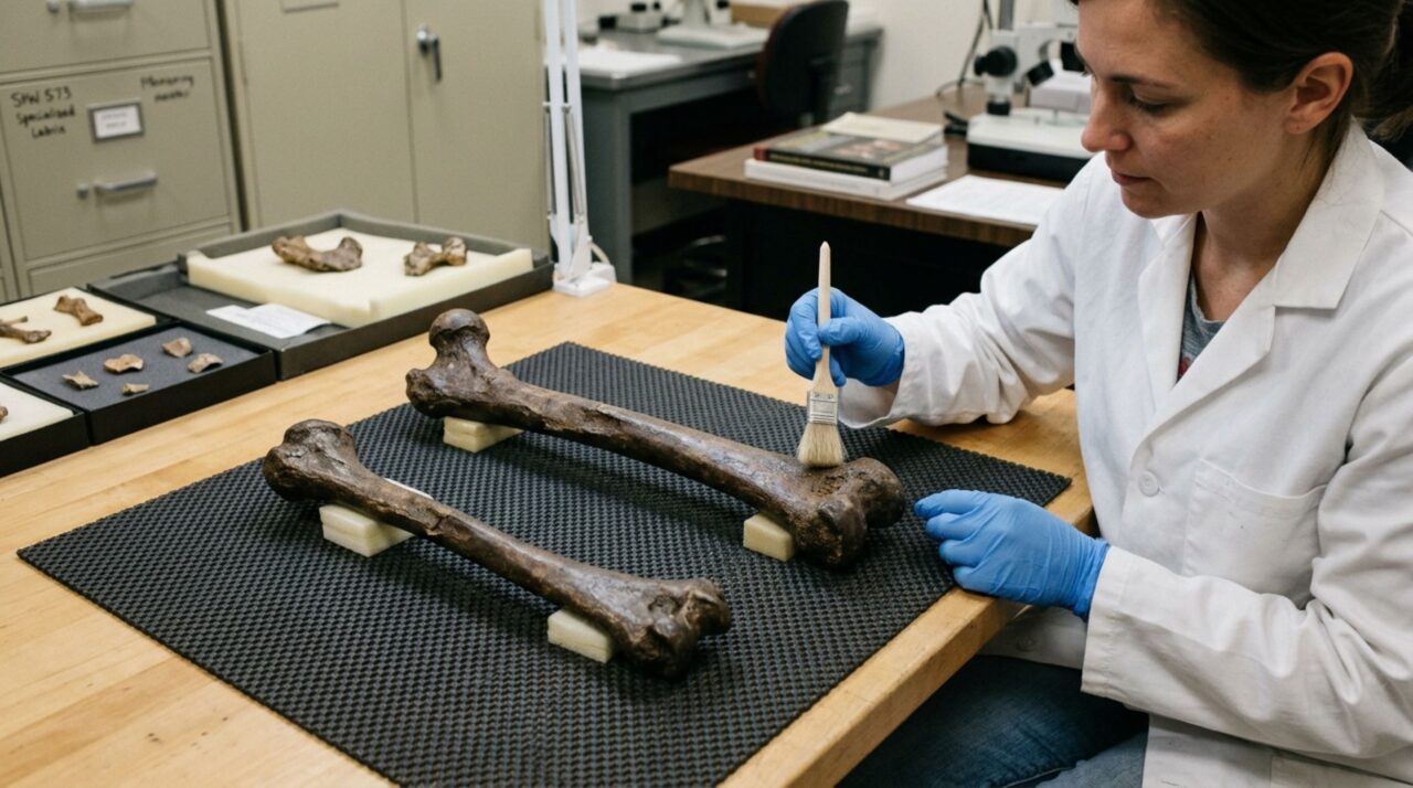 Úmero e fêmur ajudam a reconstruir o padrão locomotor de Little Foot