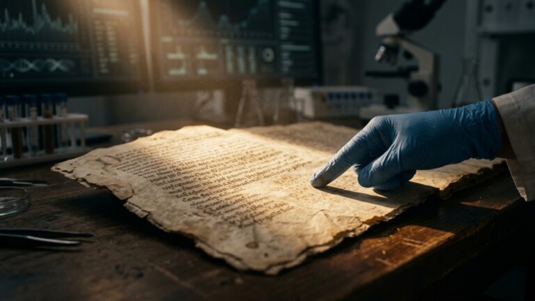 Páginas de pergaminho guardaram DNA de uma doença de ovelhas por séculos e ajudaram a rastrear um vírus por 3.700 anos