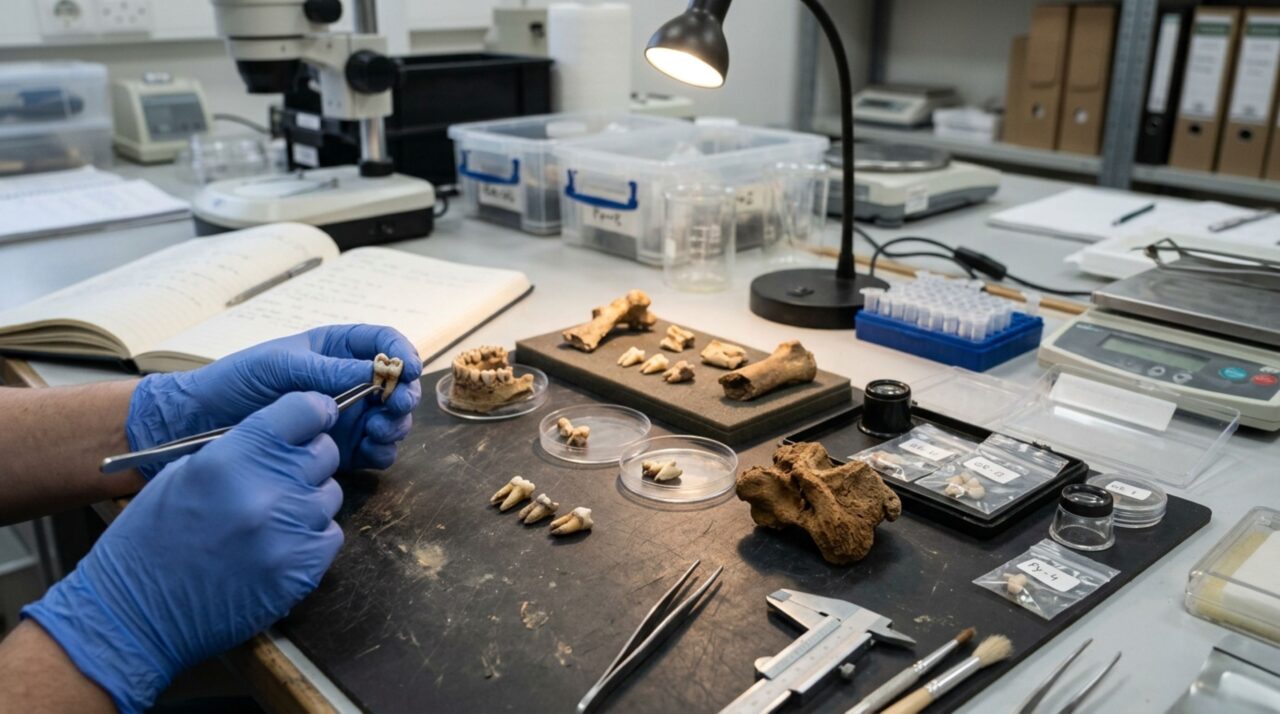Análises isotópicas de dentes e ossos ajudaram a identificar indivíduos que cresceram fora das comunidades onde foram sepultados