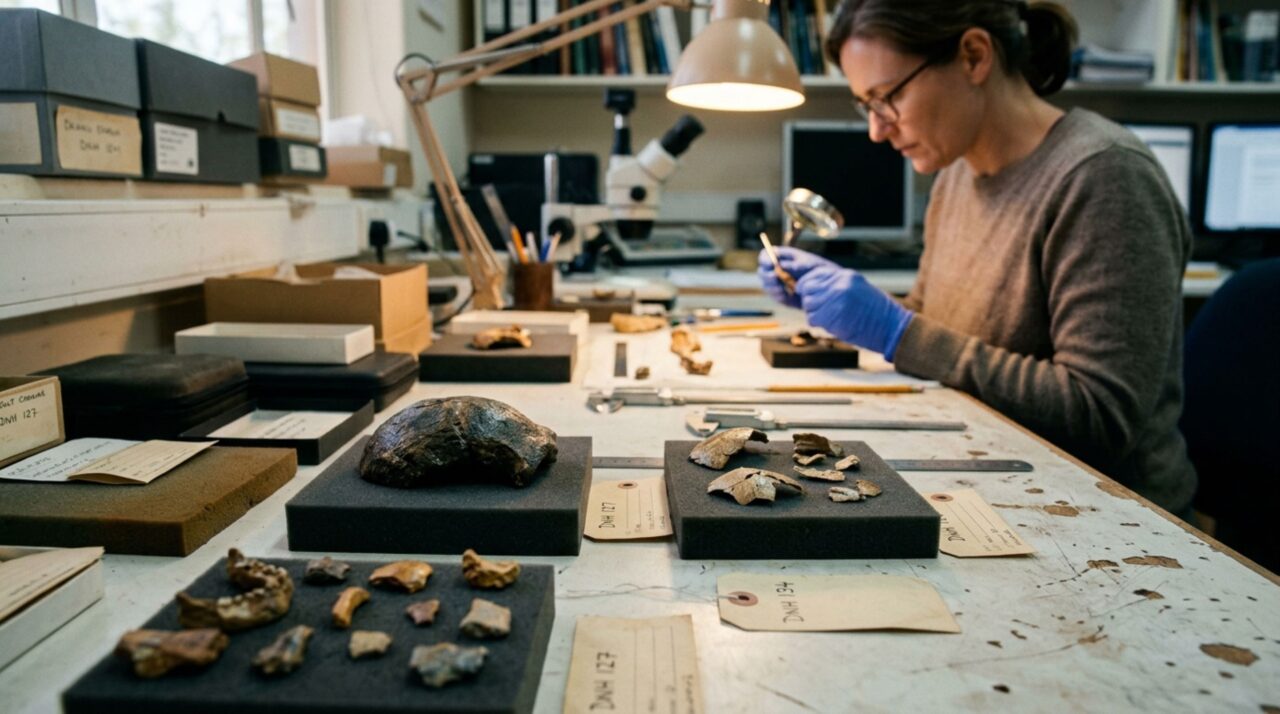 Análise comparativa de fósseis de Drimolen ajuda a distinguir Homo erectus de outros hominínios antigos