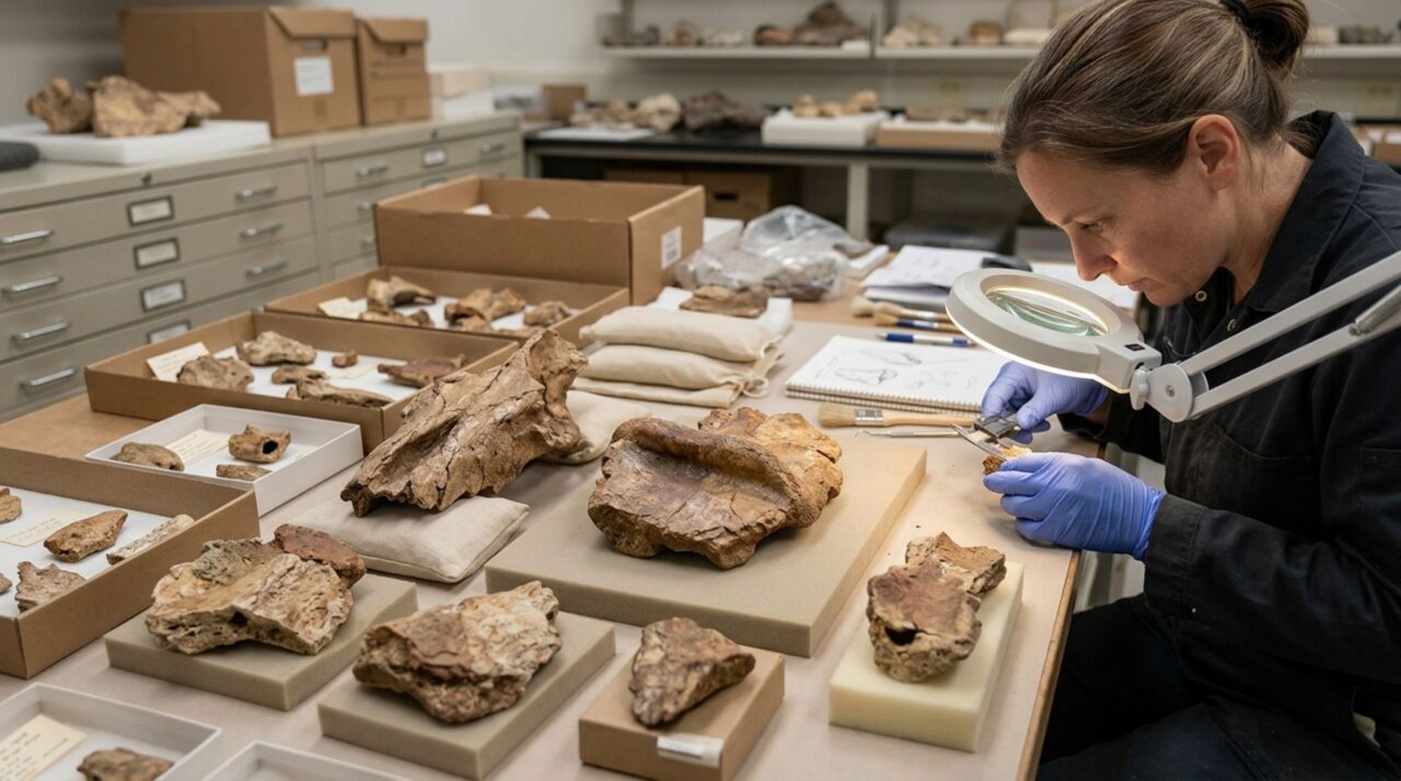 Fragmentos cranianos encontrados na Tanzânia permitiram identificar uma nova espécie de Dinodontosaurus e investigar suas relações com fósseis do Brasil e da Argentina