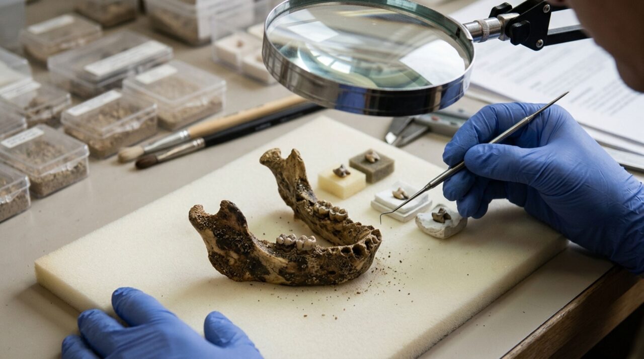 Fragmentos mandibulares e molares fossilizados de Masripithecus moghraensis ajudam a investigar a evolução dos primeiros hominoides africanos