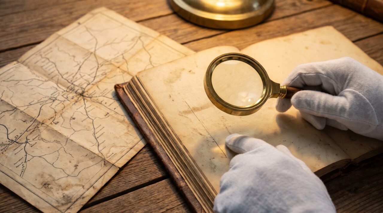 Um trem atrasado por uma tempestade solar virou caso histórico, mas pesquisadores descobriram que a data repetida há 178 anos estava errada