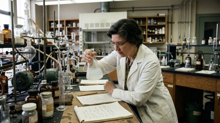 Experiência de Stephanie Kwolek em 1965 abriu caminho para a criação do Kevlar