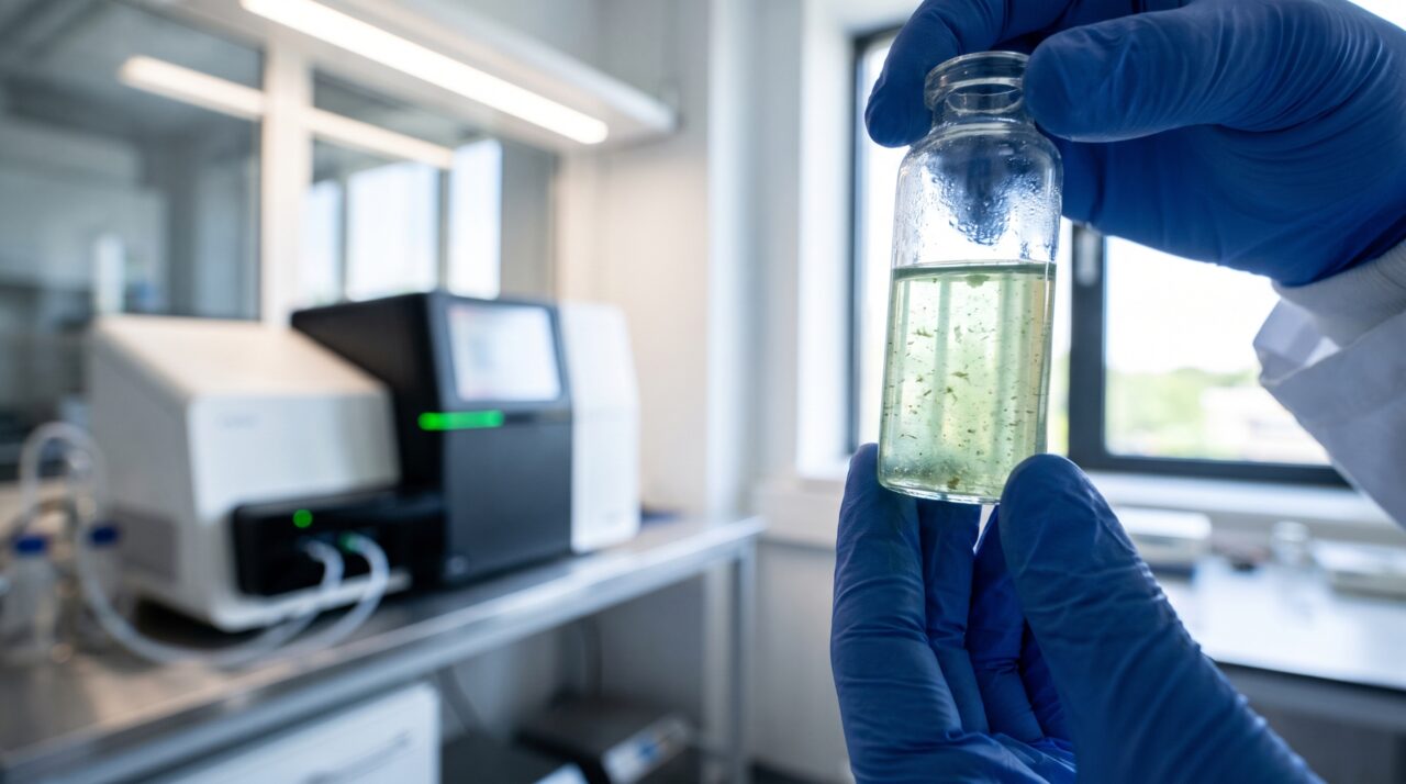Um organismo microscópico de um lago de Oxford usa sinais de parada do DNA para fabricar aminoácidos diferentes