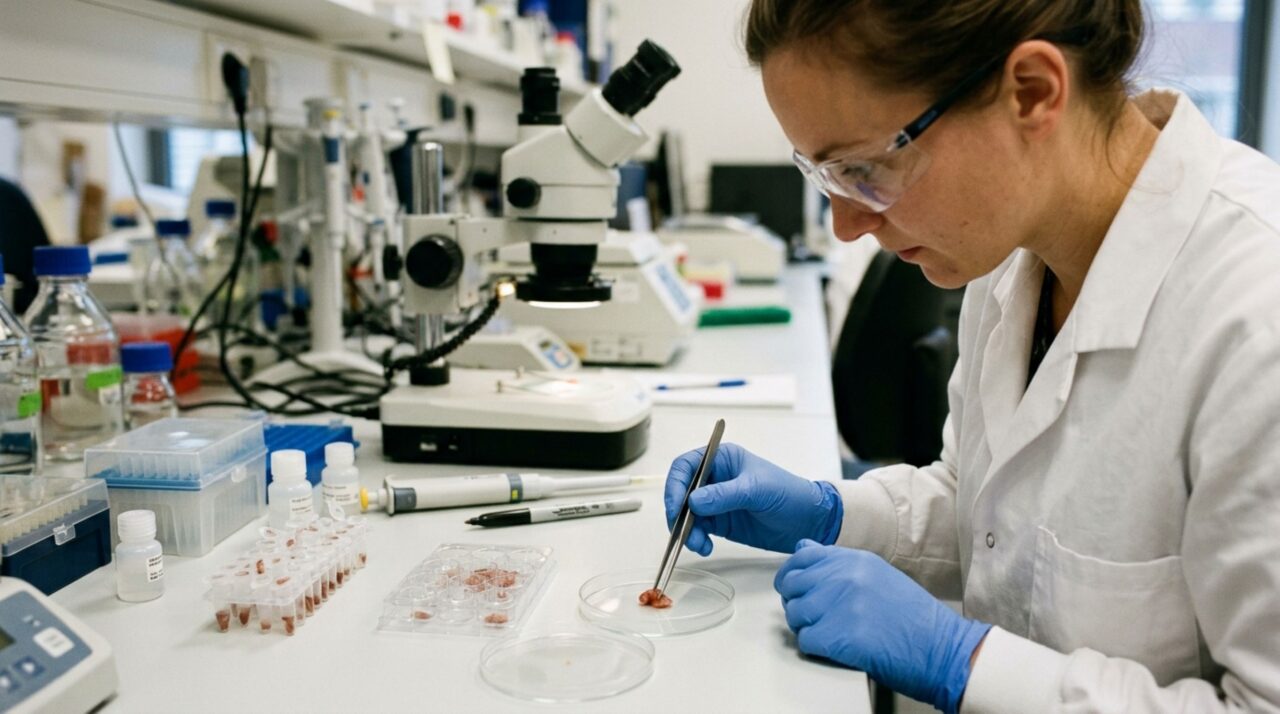 Pesquisadores investigaram a função da proteína SLC25A34 em amostras de gordura marrom e modelos experimentais de camundongos