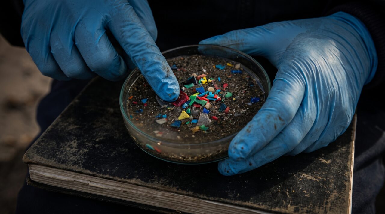 Mesmo que nenhum plástico novo chegue ao mar depois de 2050, o material antigo pode continuar virando microplástico por décadas