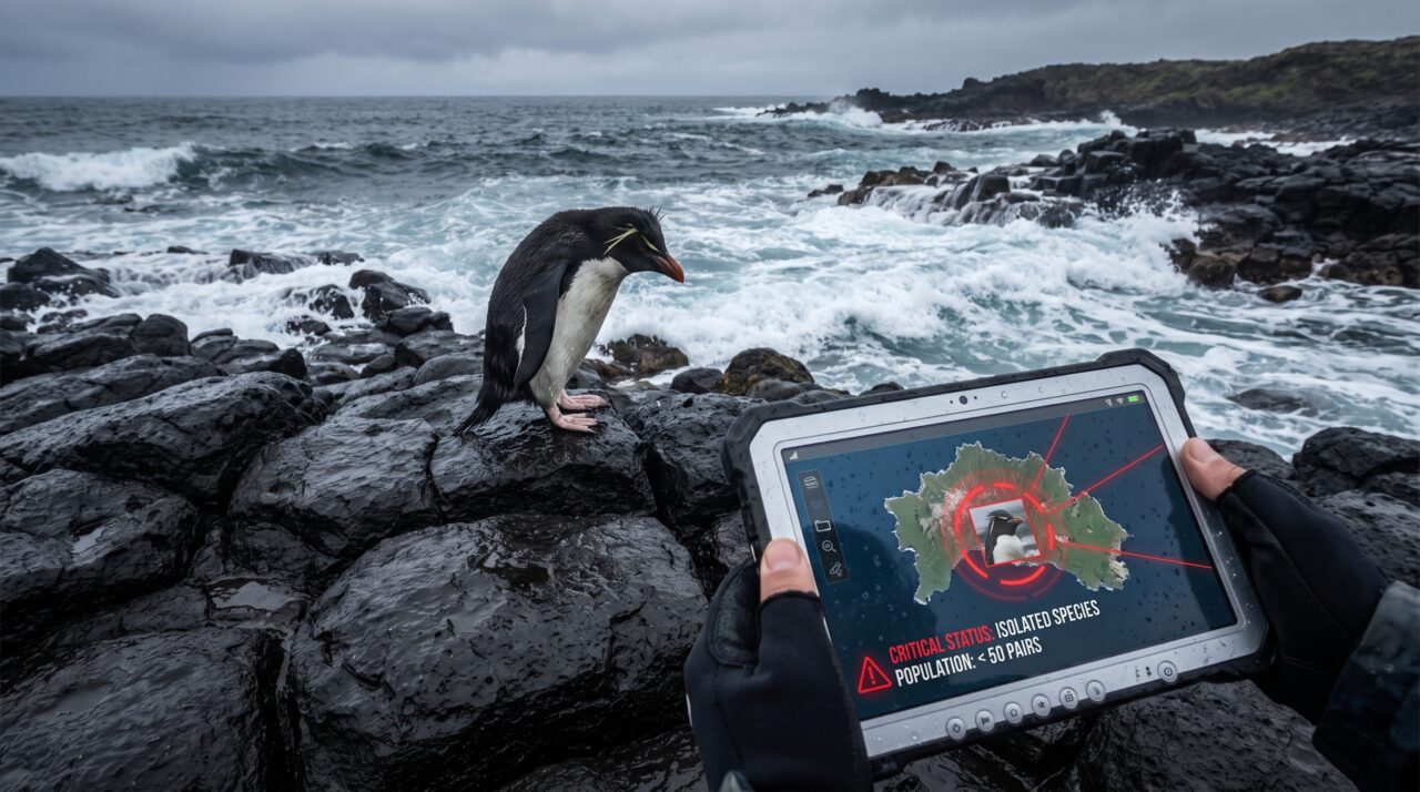 Um pinguim viveu escondido à vista de todos numa ilha remota: DNA revelou a primeira nova espécie do grupo reconhecida em mais de um século