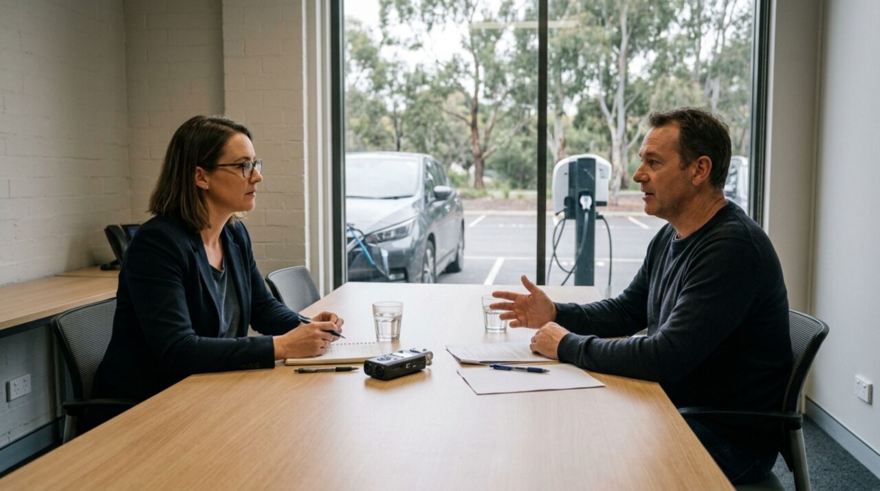 Entrevistas com 122 australianos ajudaram pesquisadores a compreender como experiências pessoais e relações de confiança reforçam percepções sobre veículos elétricos