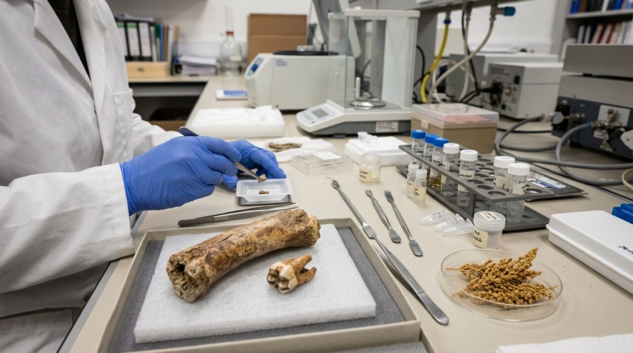 Análises isotópicas de ossos e dentes revelaram que alguns habitantes da Polônia consumiam milheto cerca de 130 anos antes das estimativas anteriores
