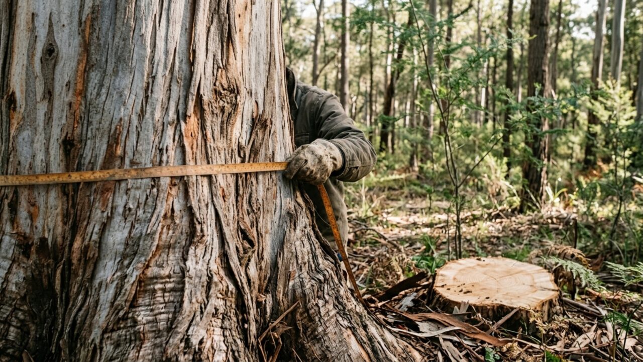 Um experimento florestal ficou 30 anos quase esquecido e terminou com árvores enormes sem a perda de carbono que se esperava