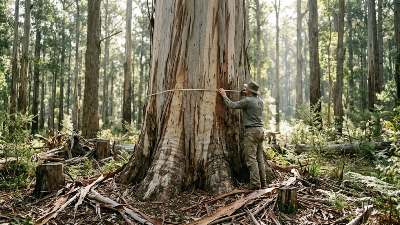 Um experimento florestal ficou 30 anos quase esquecido e terminou com árvores enormes sem a perda de carbono que se esperava