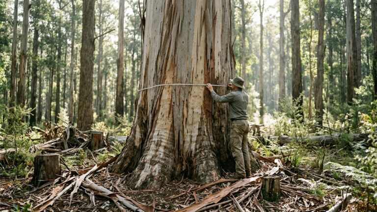 Um experimento florestal ficou 30 anos quase esquecido e terminou com árvores enormes sem a perda de carbono que se esperava