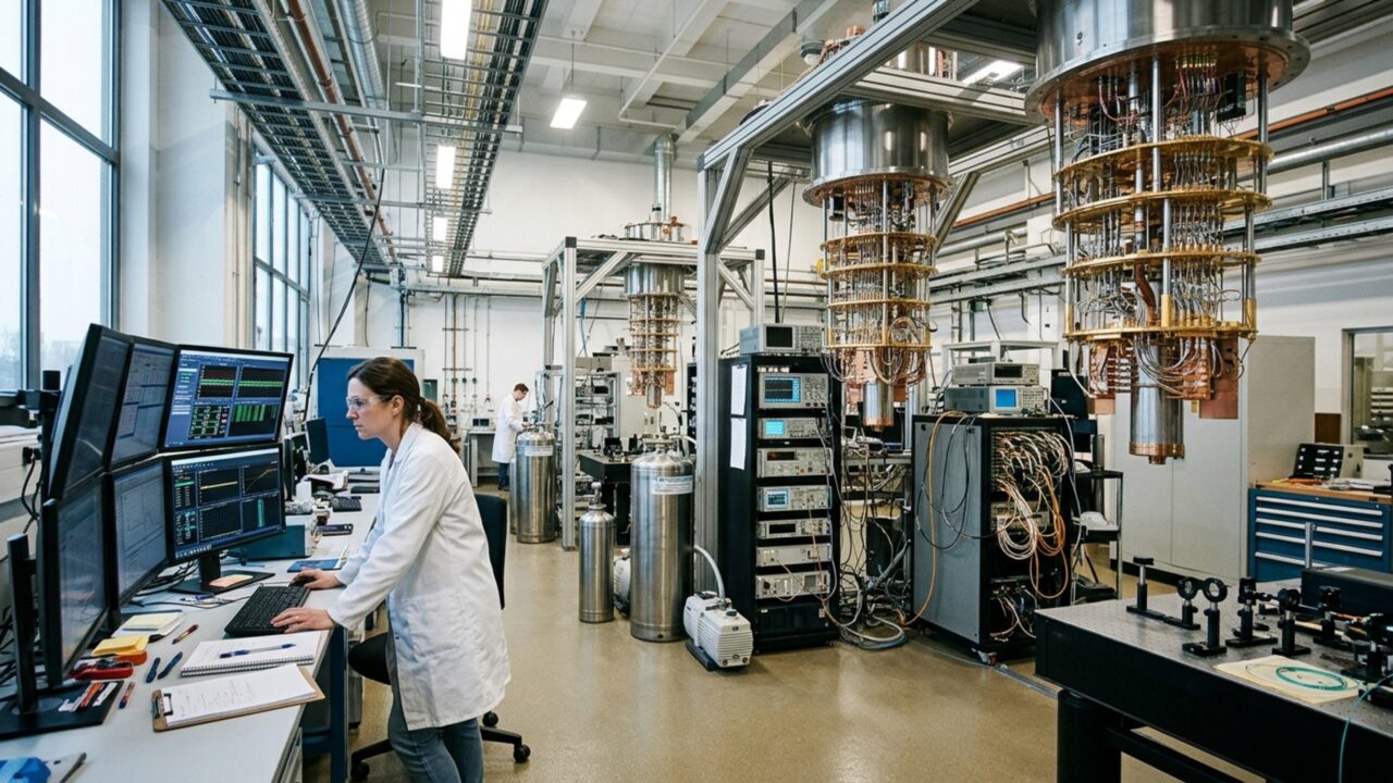 Um gás quântico quase no zero absoluto parou de perder moléculas tão rápido e abriu espaço para estudar interações que antes destruíam o experimento