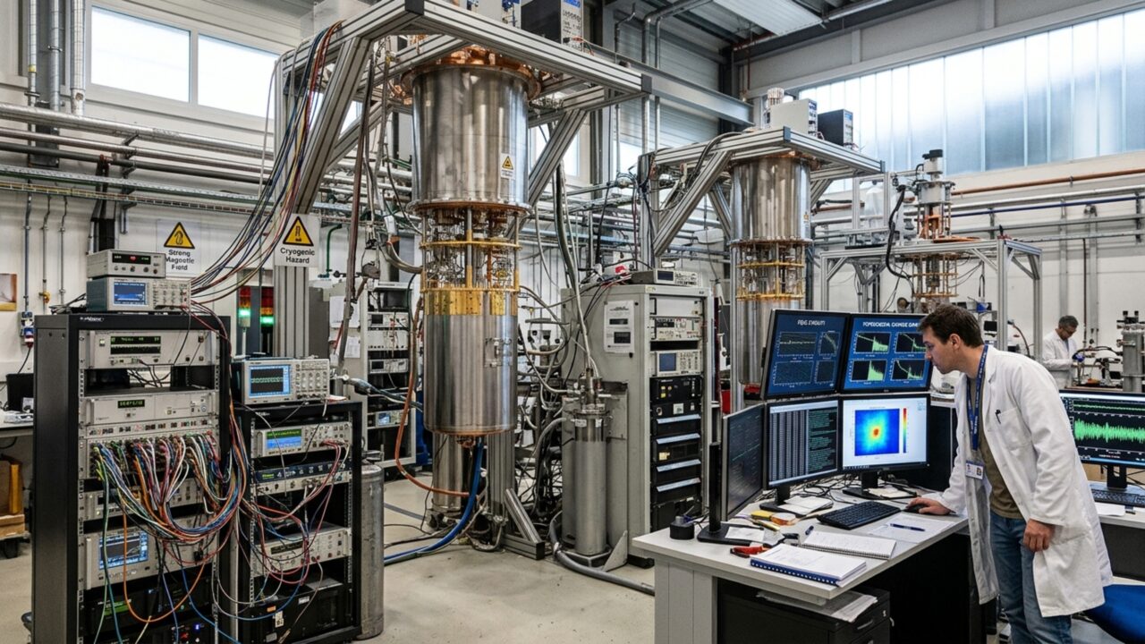 Elétrons resfriados quase ao zero absoluto se comportaram como se carregassem apenas um quarto da carga de um elétron