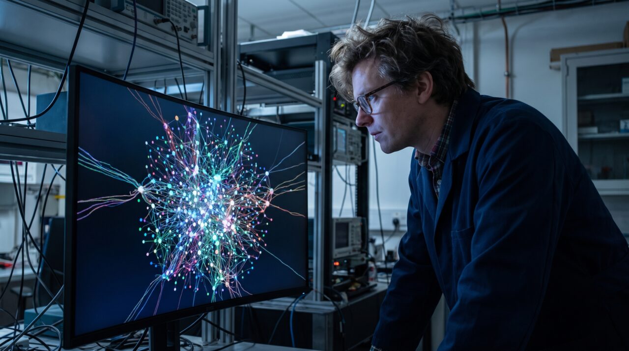 Um único átomo ligado à luz esconde uma rede praticamente sem fim de estados quânticos, como um mapa de metrô que nunca termina