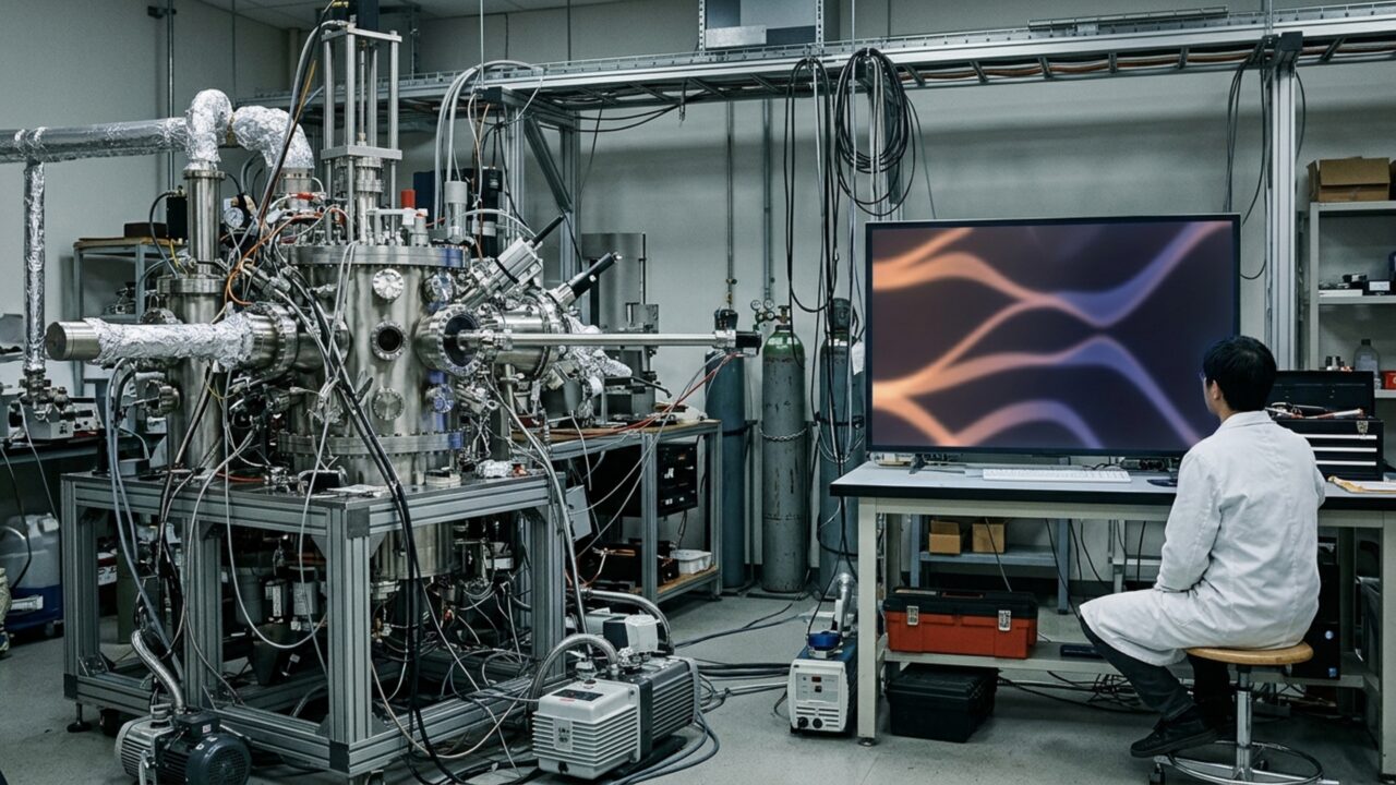 Um material fino revelou um tipo incomum de magnetismo que tenta juntar velocidade de antiferromagnetos com controle eletrônico