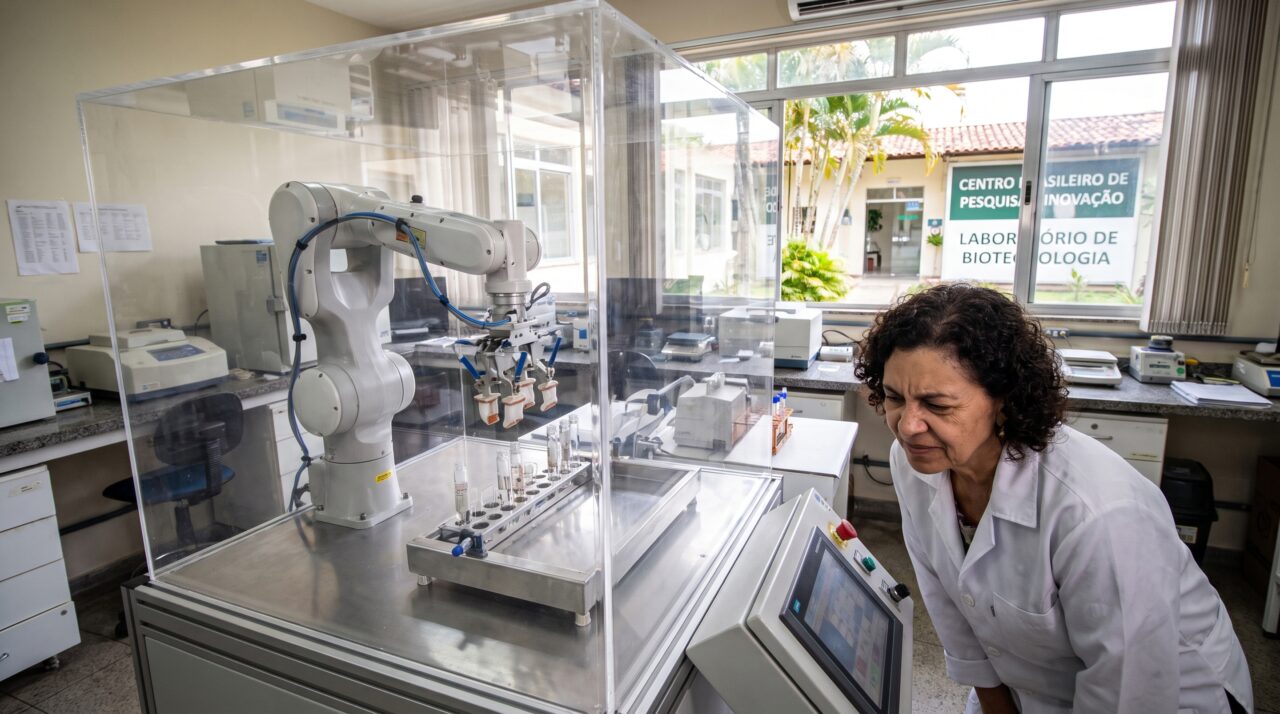 Uma inteligência artificial passou a escolher experimentos com levedura, avaliar os resultados e propor o próximo teste dentro do mesmo laboratório automatizado