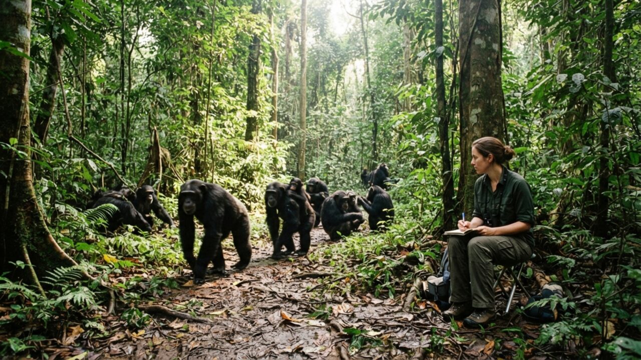Chimpanzés carregaram filhotes mortos por até 126 dias: causa da morte ajuda a explicar por que algumas mães demoram tanto a soltá-los