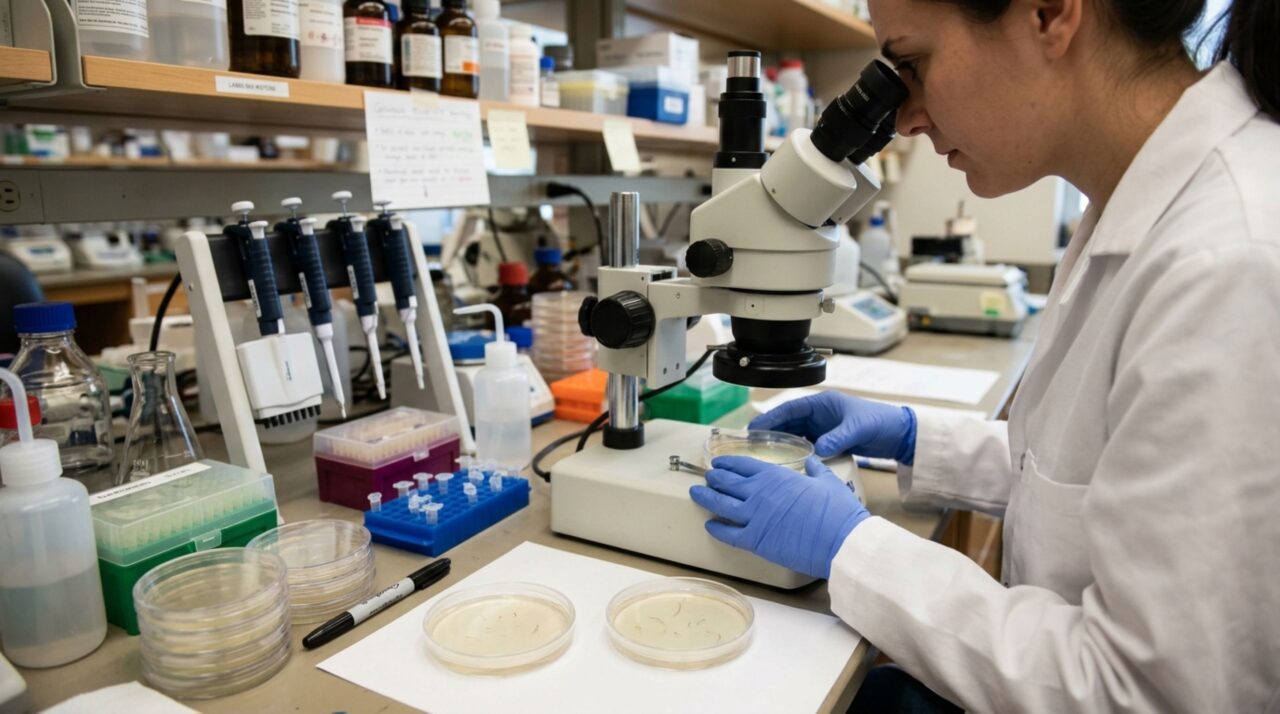 Experimentos com Caenorhabditis elegans demonstraram aumento da longevidade após a ativação direta da AMPK pelo composto experimental 991