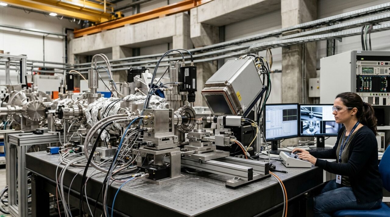 Linhas de luz do Sirius permitem investigar estruturas microscópicas de materiais, proteínas e componentes tecnológicos
