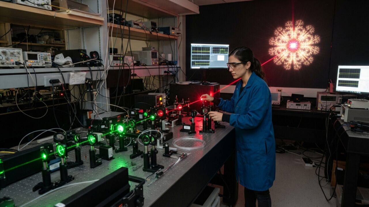 Uma forma que nunca repete o próprio desenho começou a torcer a luz: solução de um problema matemático virou estrutura óptica inesperada
