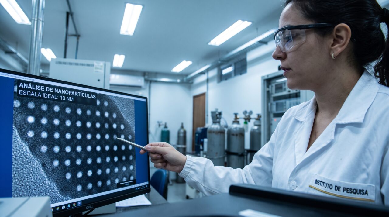 Uma nanopartícula de prata com cerca de 10 nanômetros venceu tamanhos maiores e menores ao transformar CO₂ em monóxido de carbono por 100 horas