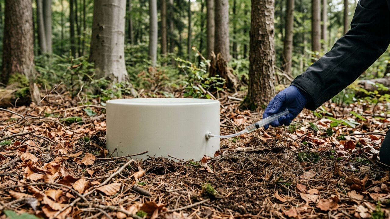 Durante 24 anos, alguns solos de floresta passaram a retirar mais metano do ar justamente enquanto o clima ficava mais quente e seco