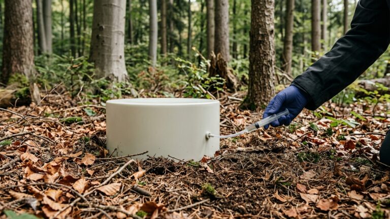 Durante 24 anos, alguns solos de floresta passaram a retirar mais metano do ar justamente enquanto o clima ficava mais quente e seco