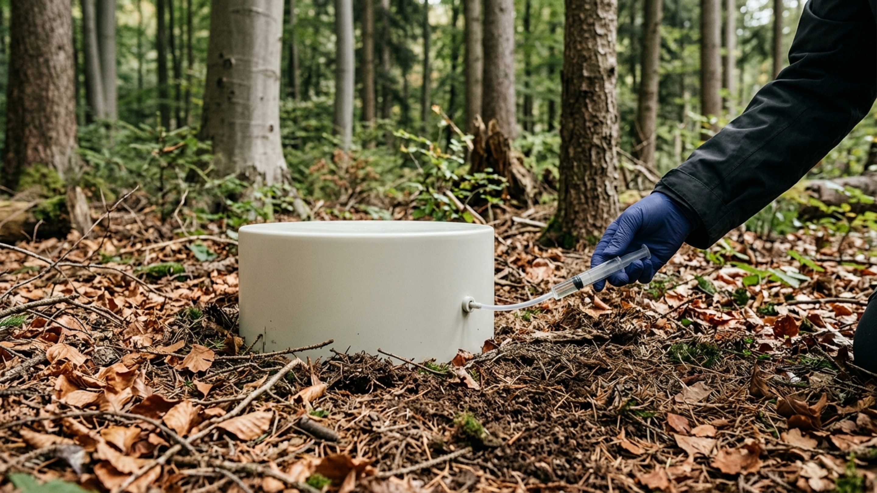 Durante 24 anos, alguns solos de floresta passaram a retirar mais metano do ar justamente enquanto o clima ficava mais quente e seco