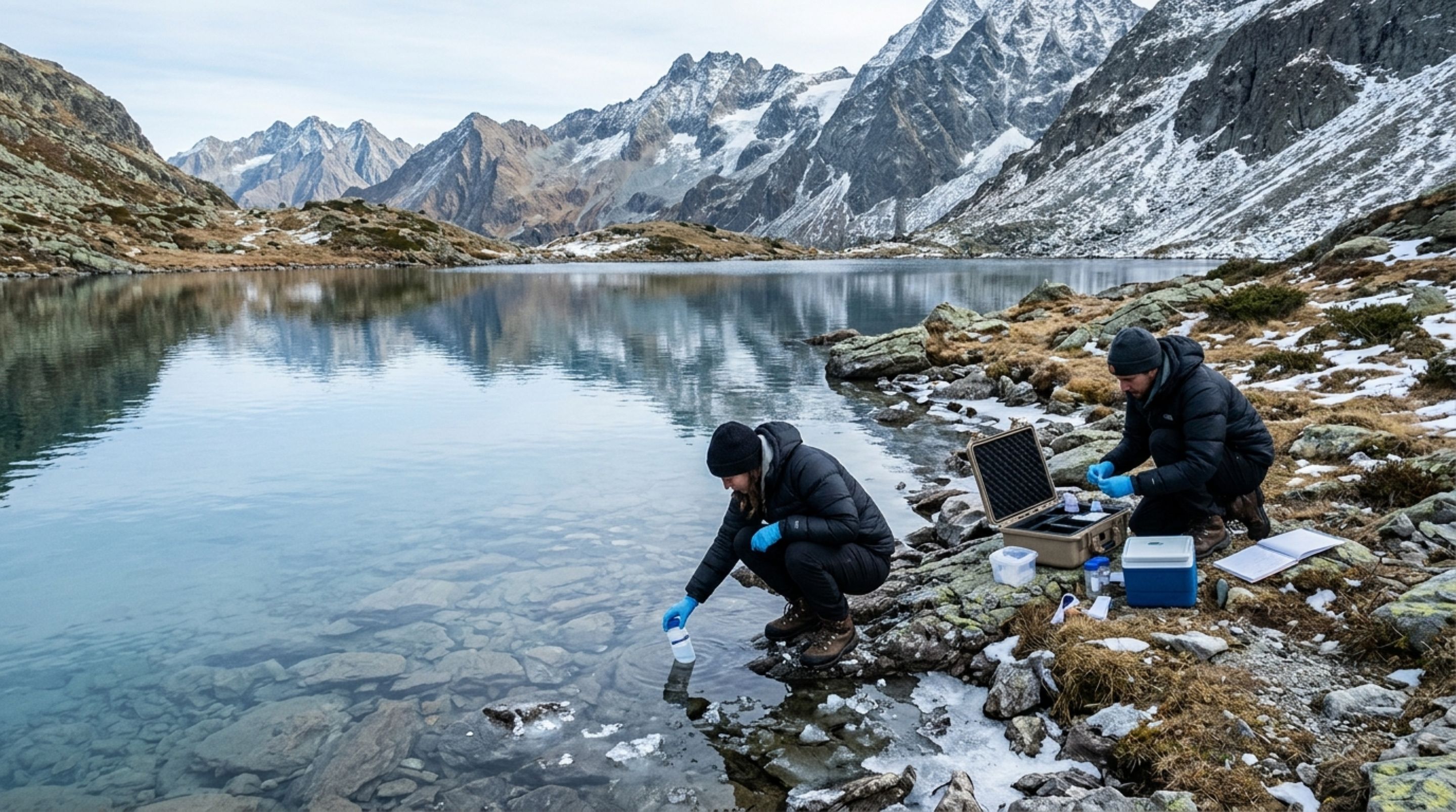 Bactérias de lagos alpinos enfrentam vírus há milhões de anos e algumas conseguiram bloquear até invasores que nunca encontrariam na natureza