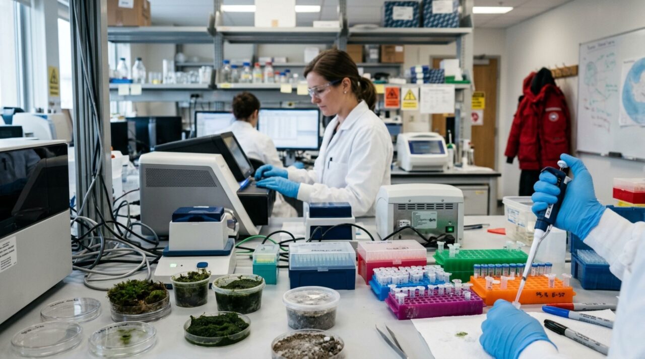 Sequenciamento genético ajudará a revelar como microrganismos, plantas e animais sobrevivem às condições extremas da Antártida