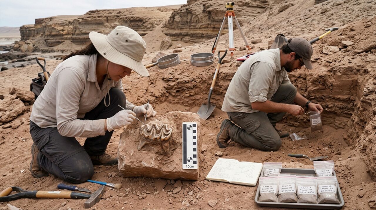 Um fragmento de molar ajudou a revelar um ambiente muito mais úmido que o Atacama atual