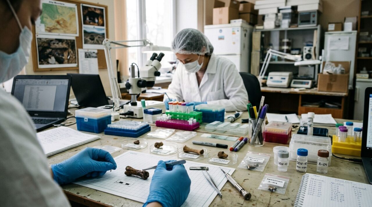 Análises genéticas de fragmentos ósseos revelaram uma linhagem de bovinos desconhecida que viveu durante o Pleistoceno